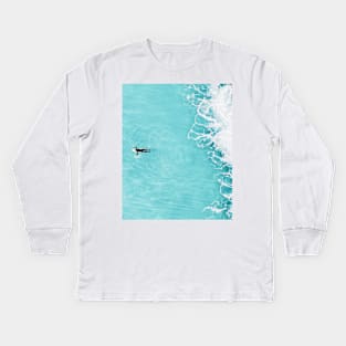 Surf's Up Kids Long Sleeve T-Shirt